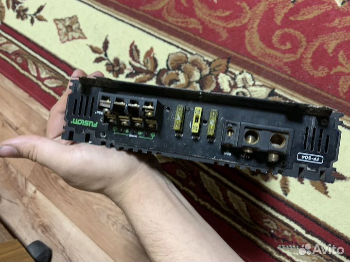 Усилитель Fusion fp 504