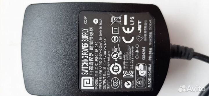 Epson, 5v, (9v-перем.тока)