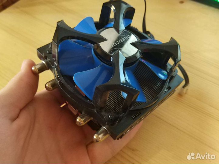 Кулер процеccорный от deepcool