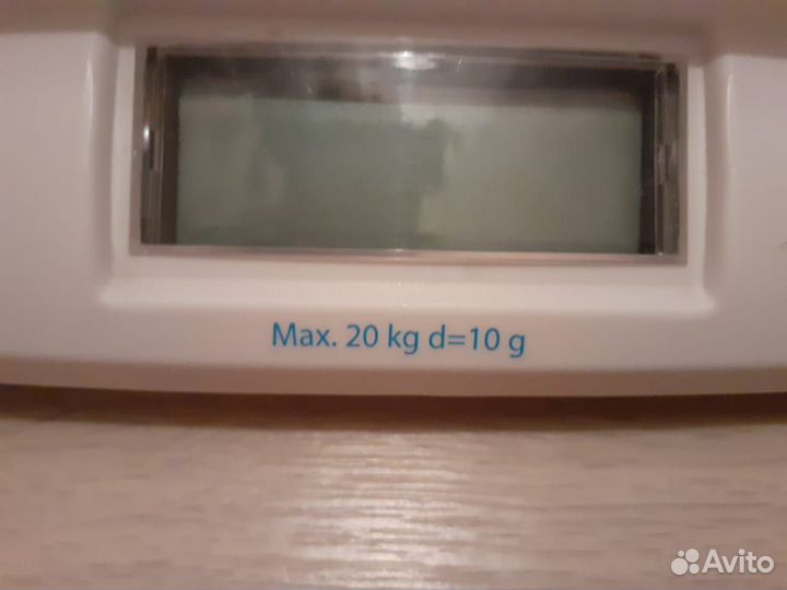 Весы для новорождённых Momert 6475 как новые