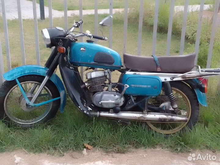 Мотоцикл Восход 2