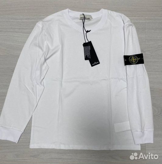 Свитшот Stone Island патч легит