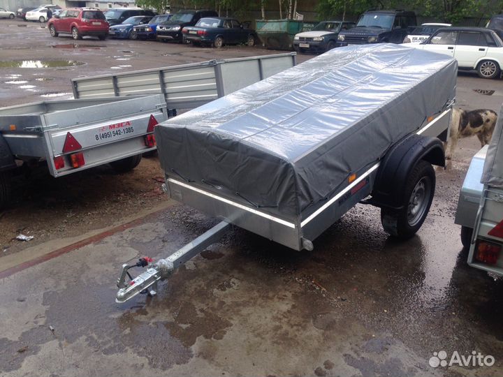 Прицеп для легкового авто 2X1.1 метра