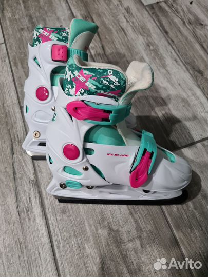 Коньки раздвижные в идеале 29-32 размер