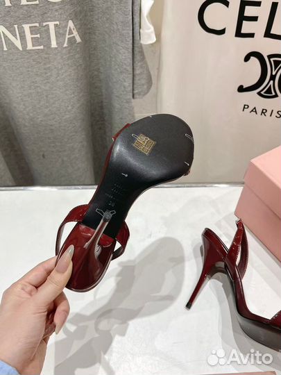 Босоножки женские Miu Miu