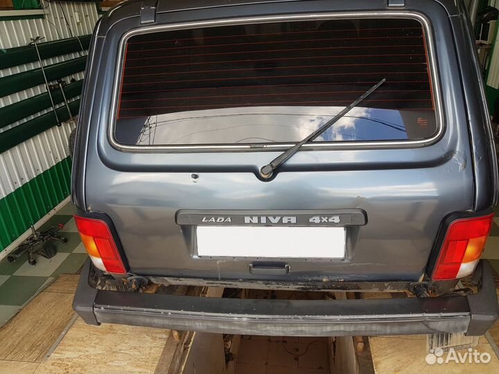 LADA 4x4 (Нива) 1.7 МТ, 2012, 102 576 км