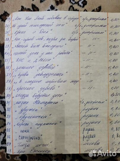 Диафильмы детские Советские