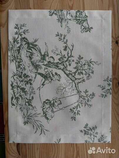 Плейсматы туаль де жуи/пастораль с пропиткой