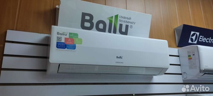 Кондиционер Ballu, Gree на 35кв