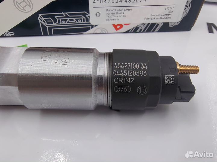 Форсунка 0445120393