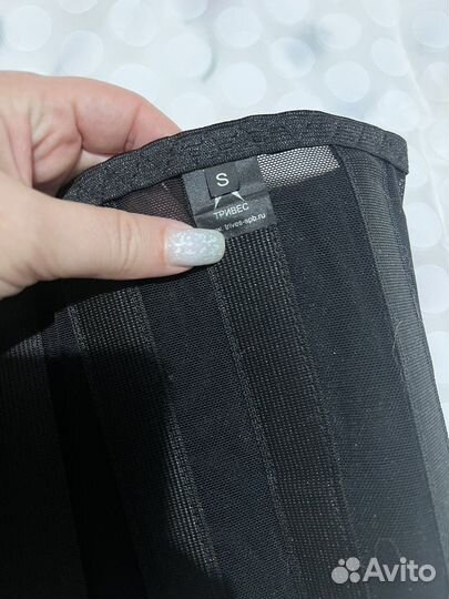 Корсет пояснично крестцовый полужесткий