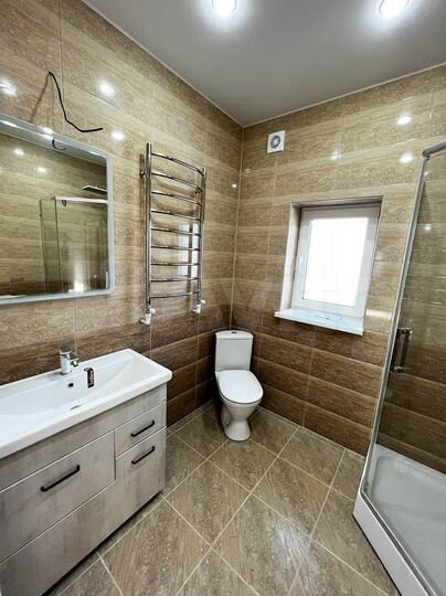 Дом 125 м² на участке 5 сот.