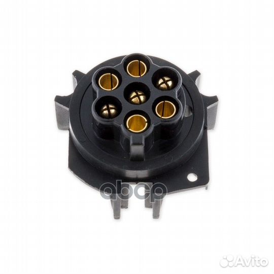 Разъем фаркопа (мама) металлический, 7 контакто