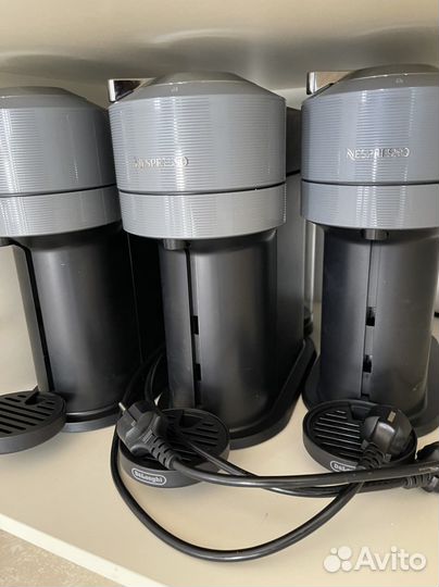 Кофемашина Nespresso Vertuo