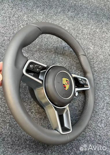 Руль porsche