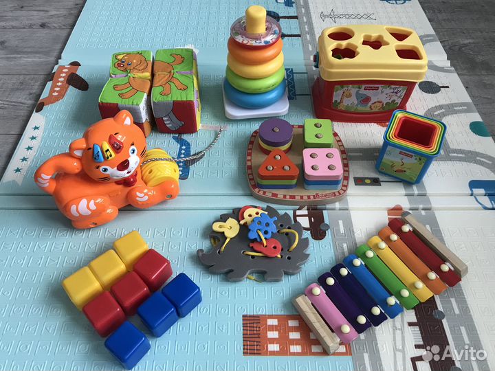 Развивающие игрушки