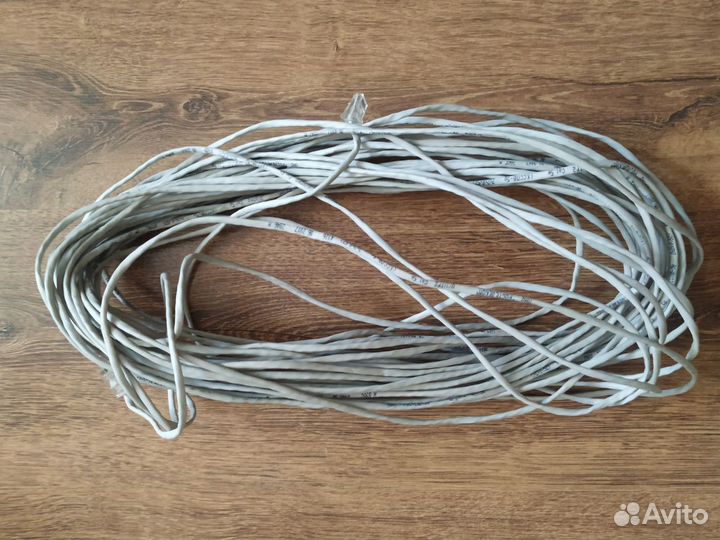 Кабель для интернета б/у (20 метров и 1 метр)