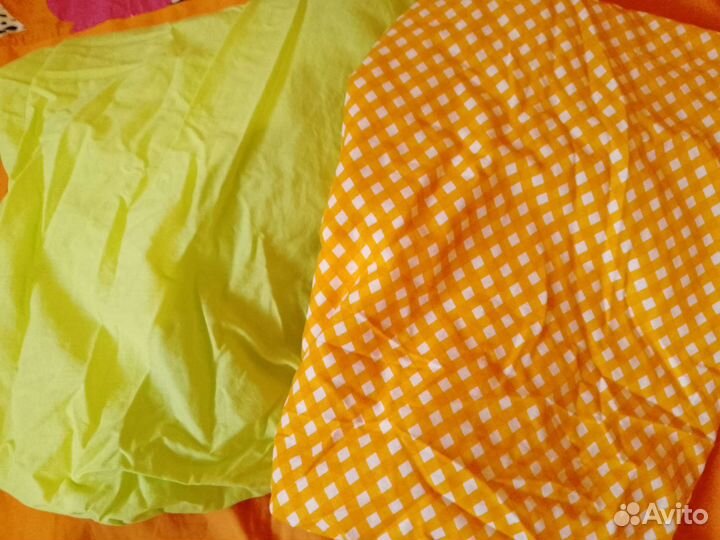 Простыни на резинке новые и б/у