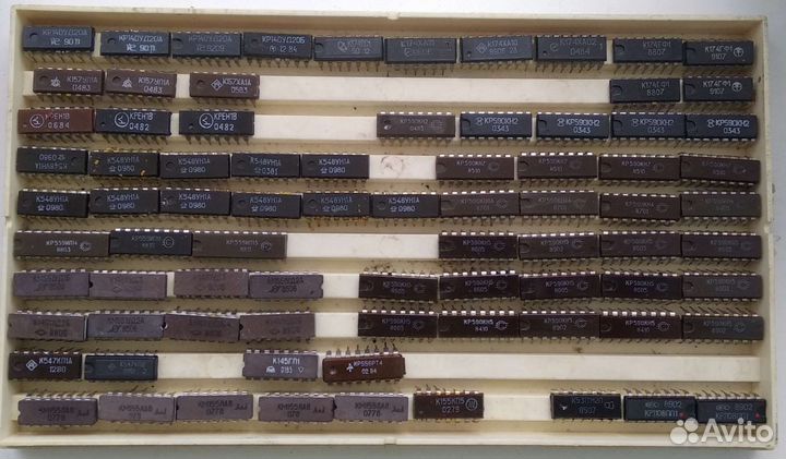 Микросхемы, транзисторы (советские )