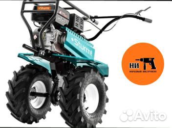 Мотоблок колеса xtreme Sturm GK9313G12, 7 л.с