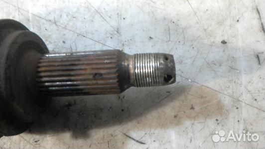 Привод передний левый peugeot 4007 (77L09KS01)