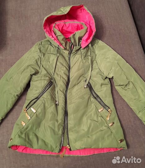 Весенняя куртка для девочки