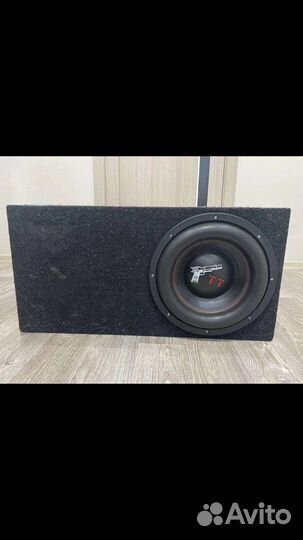 Сабвуфер урал tt 12
