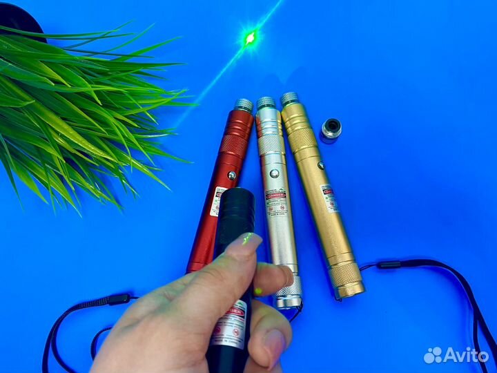 Лазерная указка зеленый луч до 10 км