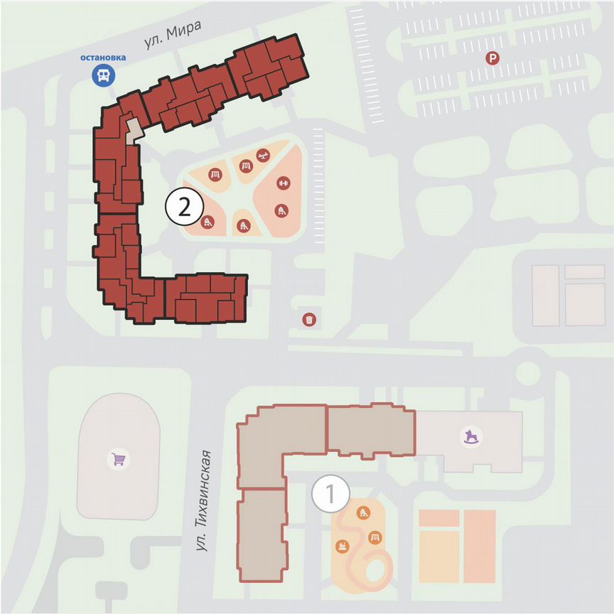 Квартира-студия, 25,6 м², 2/12 эт.