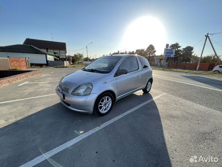Toyota Yaris 1.3 МТ, 2000, 365 200 км