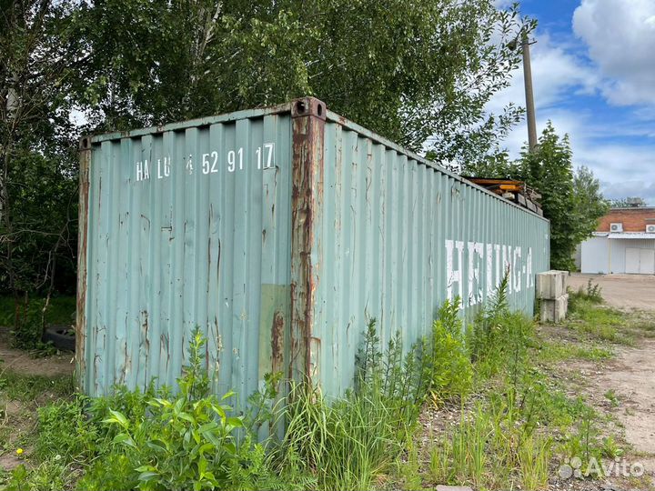 Контейнер 40 футов