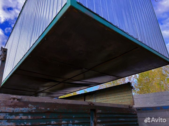 Бытовка металлическая