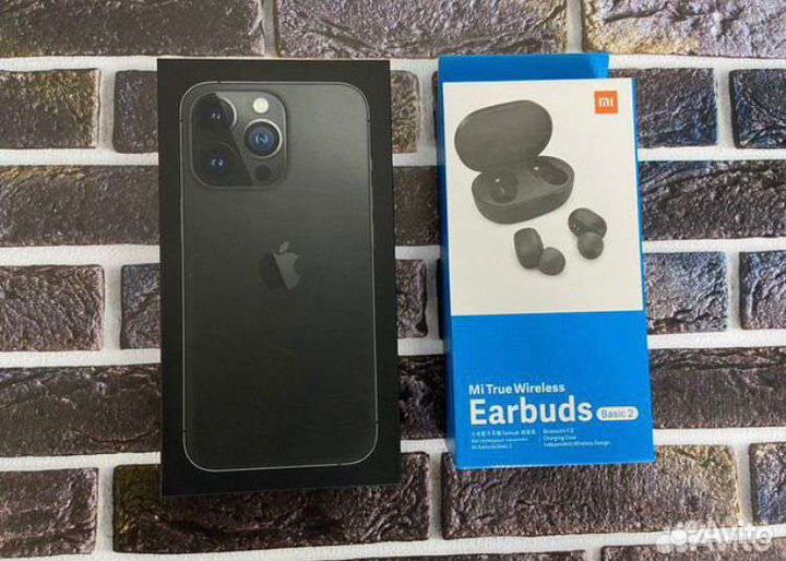 Оригинальный iPhone XR - 13 Pro 64 Gb Black