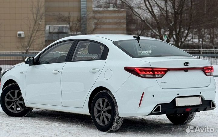 Kia Rio в рассрочку и аренду с выкупом