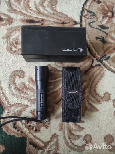 Фонарик led lenser p7.2