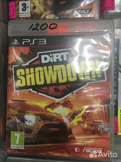 Диски игровые для приставки PS3 Часть 22