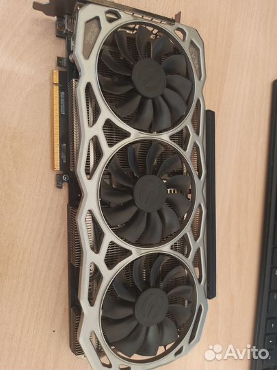 Evga 1080TI 11Gb