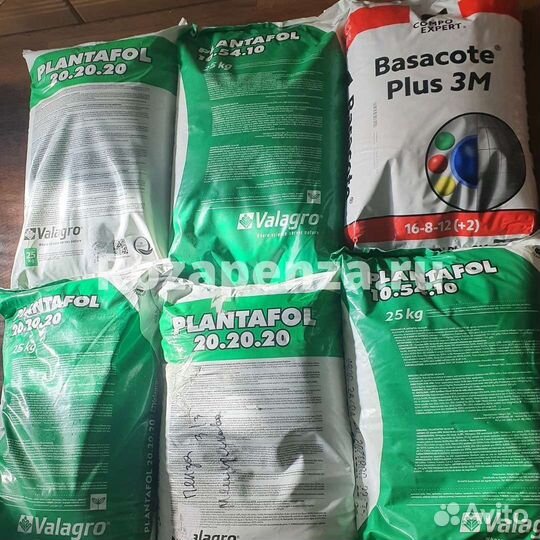 Удобрения Плантафол 20.20.20 и 10.54.10