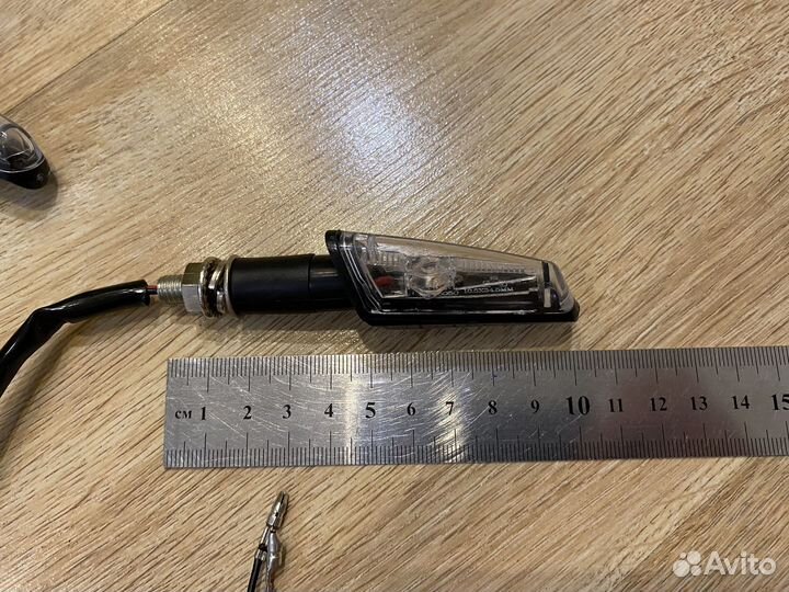 Поворотники на мотоцикл (новые)