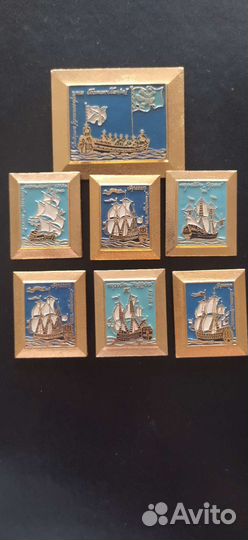 Значки СССР