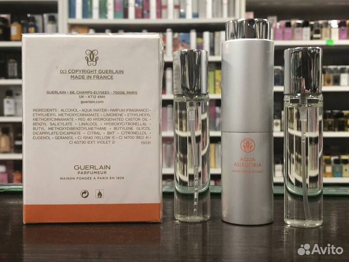 Guerlain Basilic Mandarin Герлен Базилик 60 ml