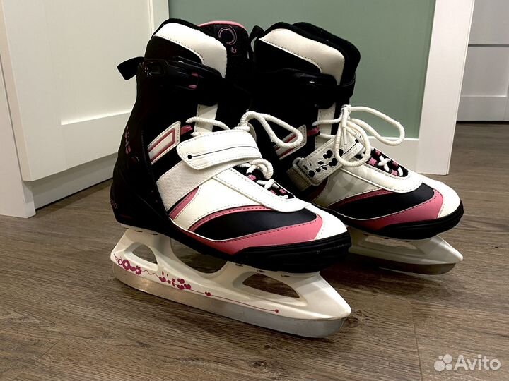 Коньки женские Oxelo (Decathlon) 37 размер