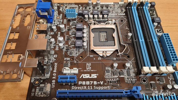 Материнская плата Asus P8B75-V сокет LGA1155