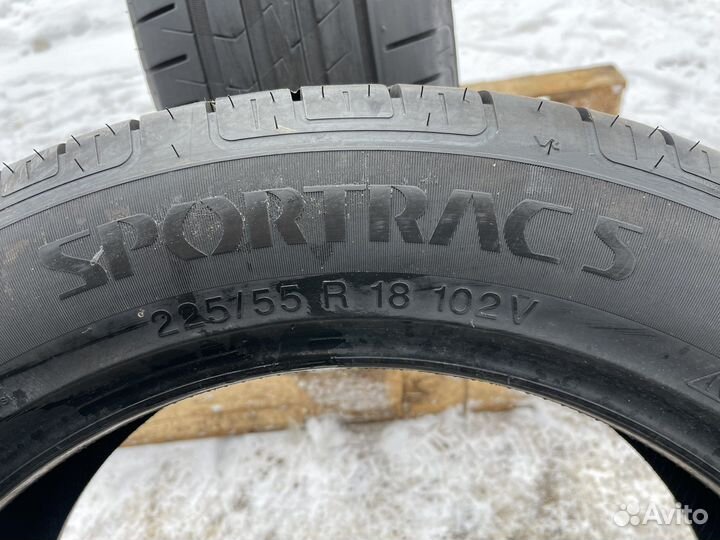 Vredestein SporTrac 5 225/55 R18