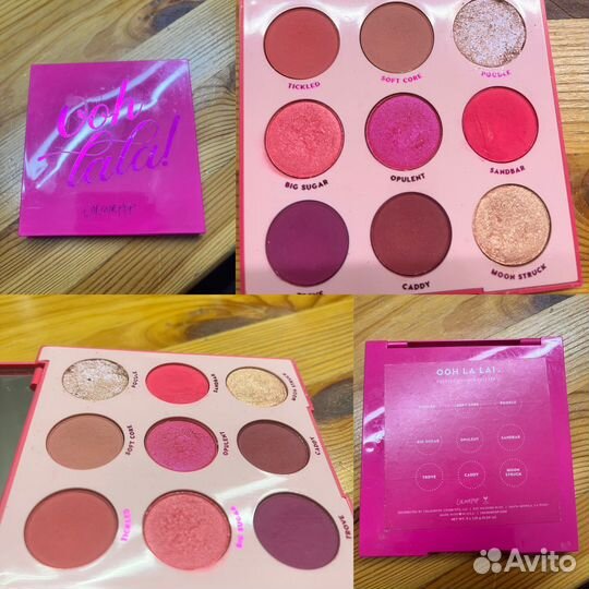 Тени corol pop / bh