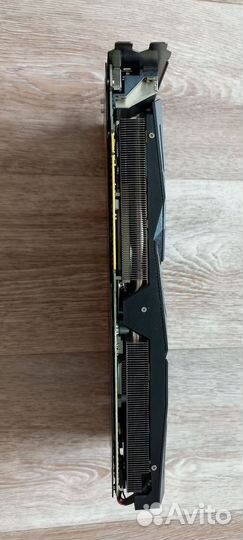 Видеокарта gtx 1060 6gb asus strix