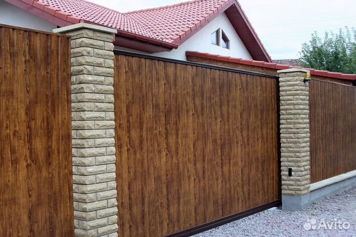 Металлопрофиль для забора