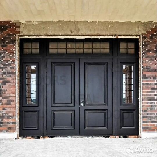 Парадная входная группа с терморазрывом для улицы