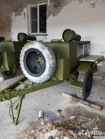 Полевая кухня кп-125