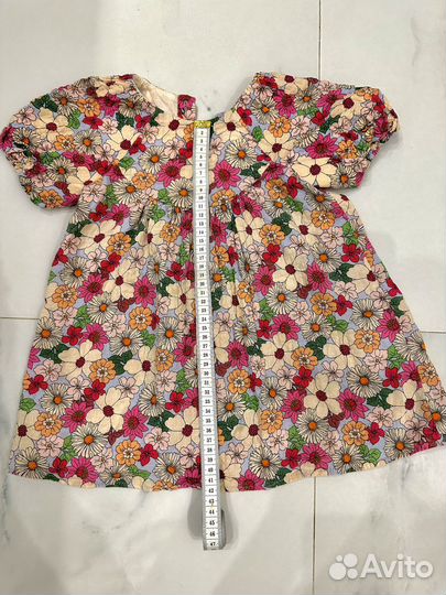 Платье zara 92 98